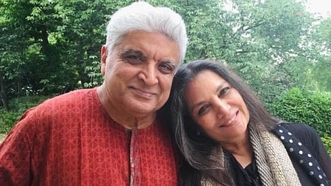 Javed Akhtar and Shabana Azmi